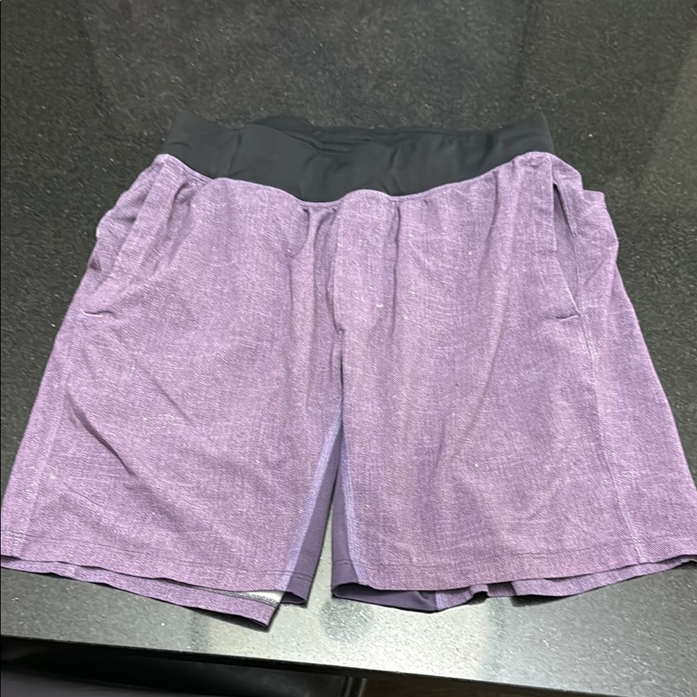 Lululemon THE shorts purple size small